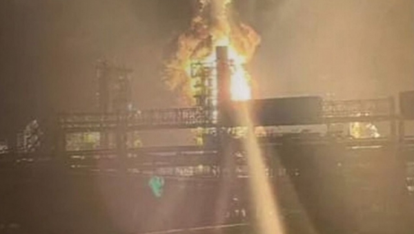 У Генштабі підтвердили ураження Кірішського НПЗ у Ленінградській області &raquo; ТВА