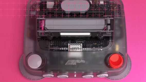 Засновник Anduril пообіцяв показати ігрову консоль ModRetro M64 на Чорну п'ятницю | dev.ua