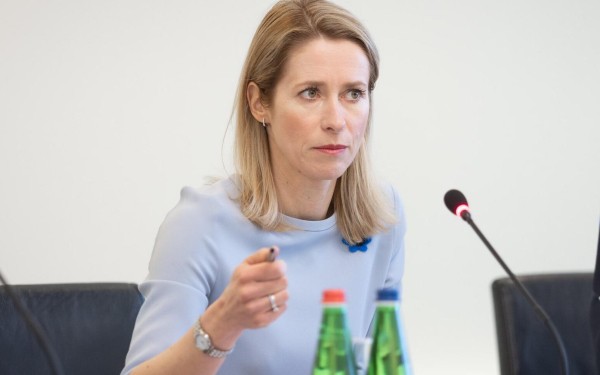 Кая Каллас відмовилася гарантувати, що Естонія не відправлятиме своїх військових в Україну у майбутньому » ТВА
