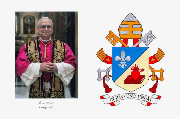 У Ватикані представили герб, девіз і офіційне фото Папи Лева XIV » ТВА