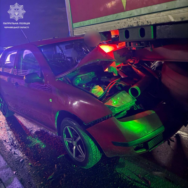 На Буковині нетверезий водій спричинив ДТП — патрульні склали два протоколи » ТВА