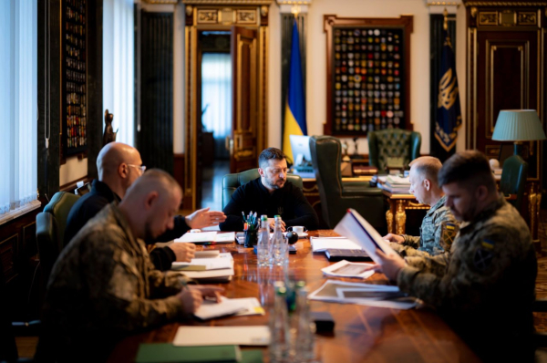 Звільнено понад 350 км²: результати військової наради щодо ситуації на фронті » ТВА