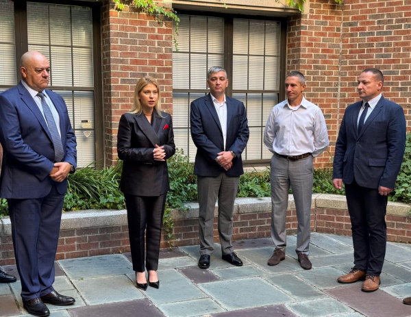 Ольга Стефанішина розпочала роботу на посаді посла України у США » ТВА