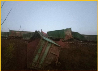 У Запорізькій області зірвали військовий потяг окупантів: деталі спецоперації на залізниці » ТВА