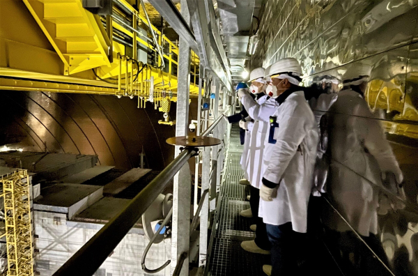 На Чорнобильській АЕС стартувала місія МАГАТЕ: оцінюють наслідки лютневої атаки рф » ТВА