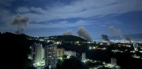 У столиці Венесуели пролунали вибухи: повідомляють про військову авіацію США на території країни » ТВА