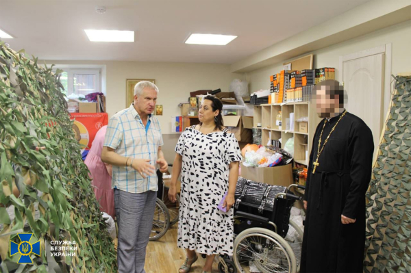 СБУ заочно повідомила про підозру клірику рпц &mdash; уродженцю Буковини, який допомагав окупантам &raquo; ТВА