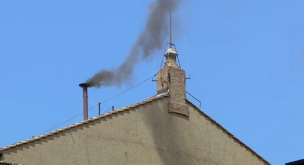 Другий чорний дим з Сикстинської капели » ТВА Другий чорний дим з Сикстинської капели » ТВА