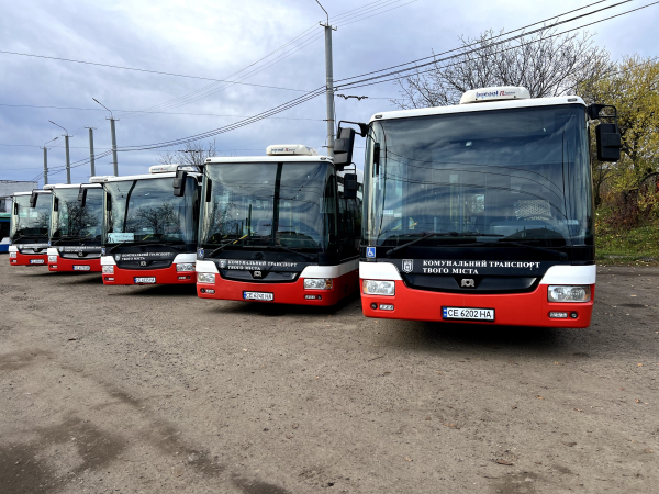 На маршрут №6А у Чернівцях вийдуть сучасні автобуси, подаровані партнерами з Чехії » ТВА