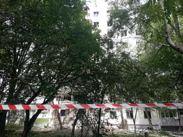 наслідки нічної атаки на Чернівці наслідки нічної атаки на Чернівці