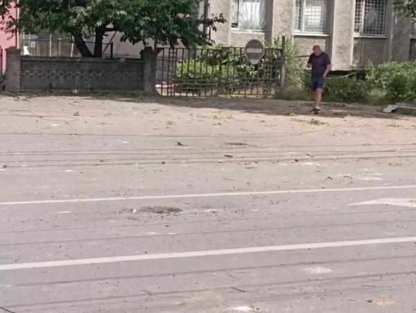 як виглядає вулиця у Чернівцях після атаки РФ як виглядає вулиця у Чернівцях після атаки РФ