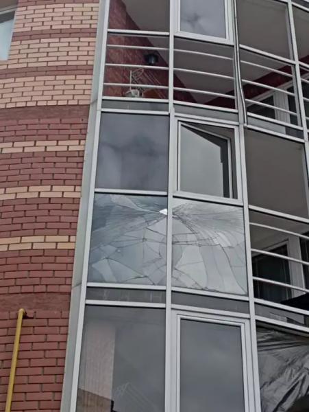 наслідки нічної атаки на Чернівці наслідки нічної атаки на Чернівці