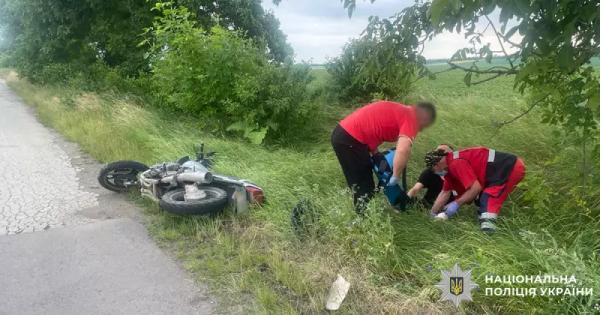 ДТП із мотоциклом на Буковині