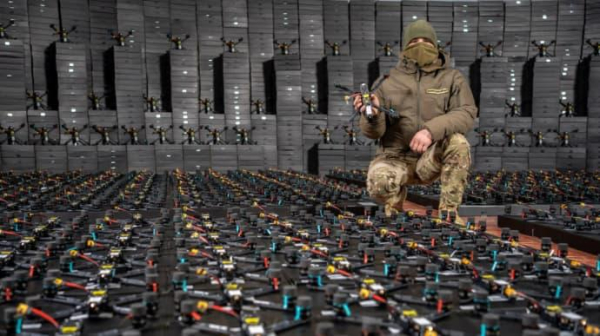 Туреччина та Бельгія приєднались до коаліції дронів для України » ТВА