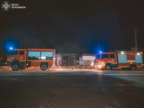 У Коровії горів магазин